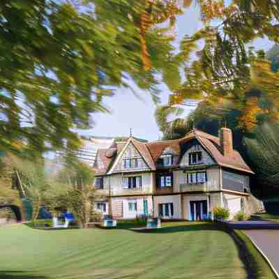 Le Manoir des Impressionnistes Hotel Exterior