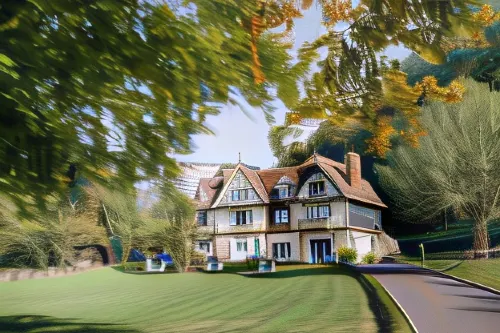 Le Manoir des Impressionnistes - Bord de Mer Các khách sạn ở Honfleur