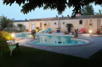 Le Clos de la Salamandre فنادق في Prayssac