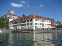 Flair Hotel Zum Schiff Hôtels à : Meersburg