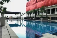 Cozy Studio at Gateway Park LRT City Jatibening Apartment by Travelio - 3 stjerner