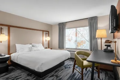 Fairfield Inn & Suites Columbus Hilliard Hotels in Columbus
