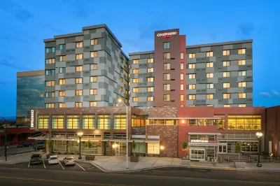 Courtyard Seattle Everett Downtown Hotels in der Nähe von Western Washington University Extended Education