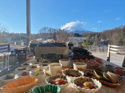 レストラン ザ グラン リゾート プリンセス富士河口湖の写真
