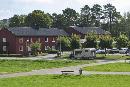Slagsta Motell & Wärdshus Hôtels à : Skarholmen