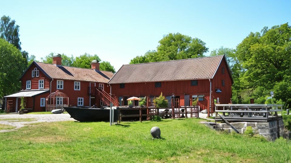 Mallboden Café & Vandrarhem