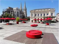 Les Arcades Studio Coeur de Ville, Cholet, Wi-fi, Netflix, Canal+ - 3 ดาว