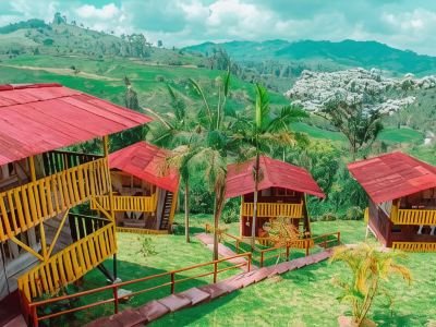 Cabañas/Glamping Monaco