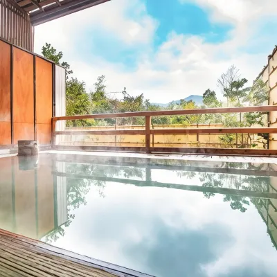 箱根強羅温泉酒店-樂樂花 鄰近強羅站的酒店
