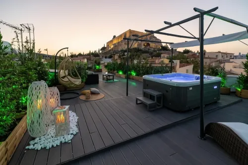Plaka Arch Suites - Bed and Breakfasts
