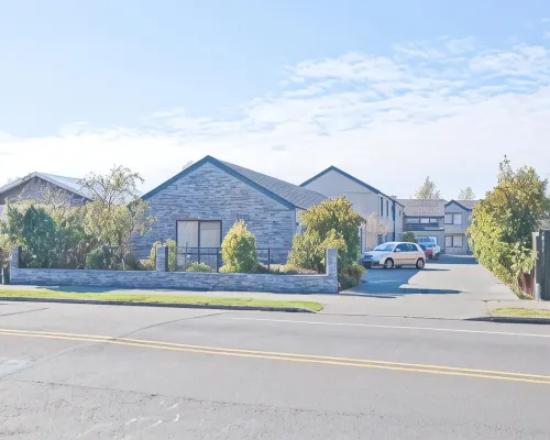298 Westside Motor Lodge Hotels near Avonhead