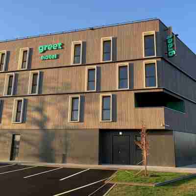 Greet Hotel Rennes Pacé Hotel Exterior