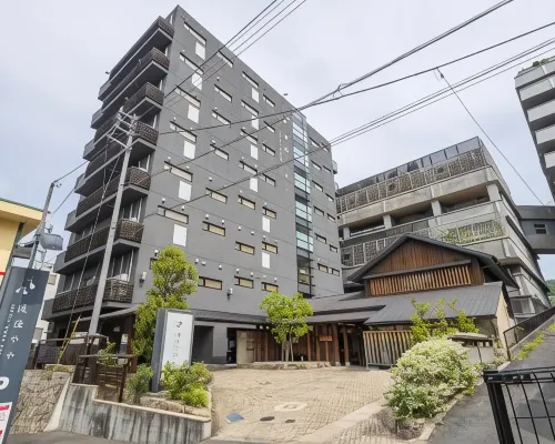 道後やや 一草庵.周辺のホテル