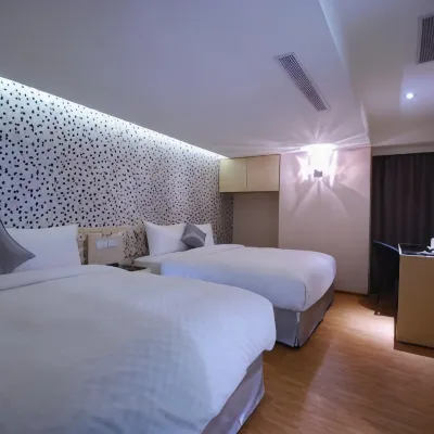 โรงแรมซิน ซิน - สีเหมินติง โรงแรมใกล้บ้านอิฐแดง