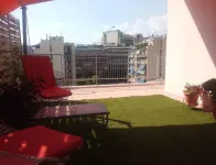 Acropolis studio with breathtaking city view