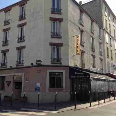 hôtel de la place Hotel Exterior