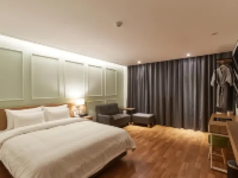 โรงแรมพยองชาง เดอะมารุ โรงแรมในพย็องชัง