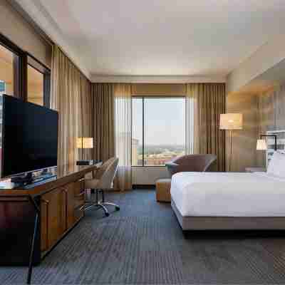 沃斯堡沃辛頓萬麗酒店 Rooms