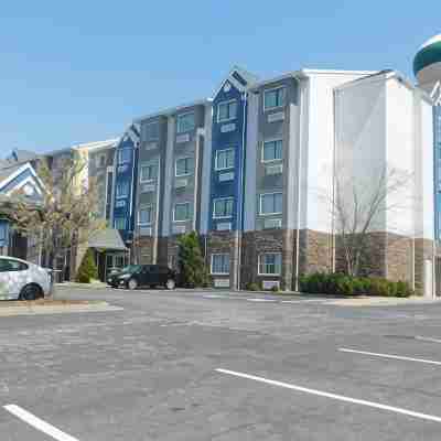 Microtel Inn & Suites by Wyndham Wheeling at the Highlands Hotel Exterior