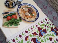 An-Narshahiy Bonus Free Guided City Tour Hotels near Ark of Bukhara