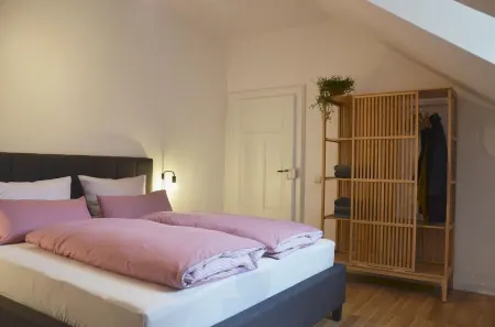 Die Gründerzeitvilla Zwischen Weinstraße und Pfälzer Wald Отели рядом с достопримечательностью «Südpfalz Therme»