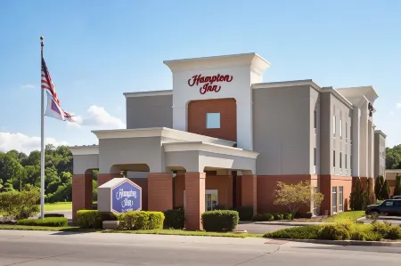Hampton Inn St. Louis-Columbia Отели в г. Стуки Тауншип