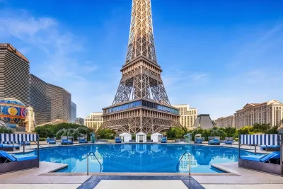 Paris Las Vegas Hotels near Eiffel Tower Viewing Deck at Paris Las Vegas