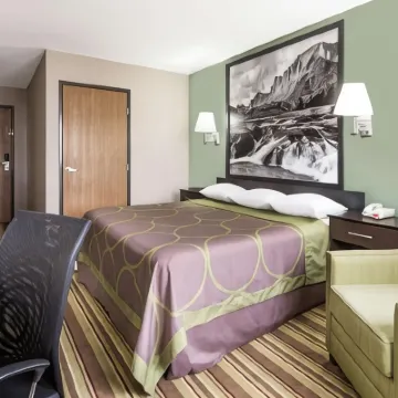 Super 8 by Wyndham Rock Springs Hotels near Southwest Wyoming Regional Airport