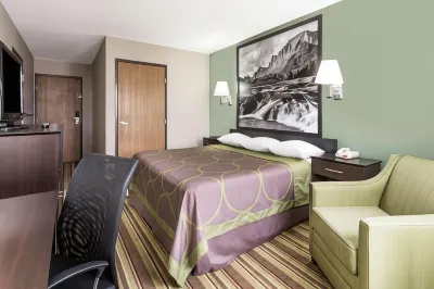 Super 8 by Wyndham Rock Springs Отели в г. Рок-Спрингс