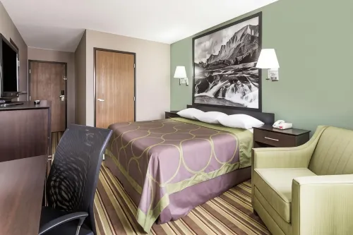 Super 8 by Wyndham Rock Springs - Spa