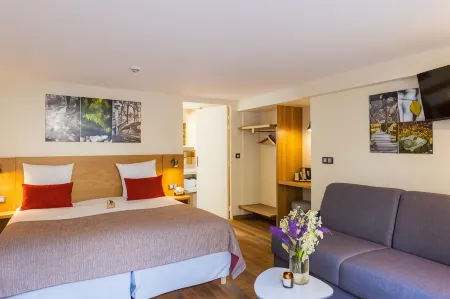 Moulin des Templiers Hôtel & Spa Отели в г. Базош