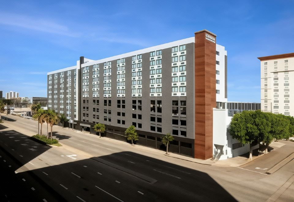 웨스틴 로스앤젤레스 에어포트 로비