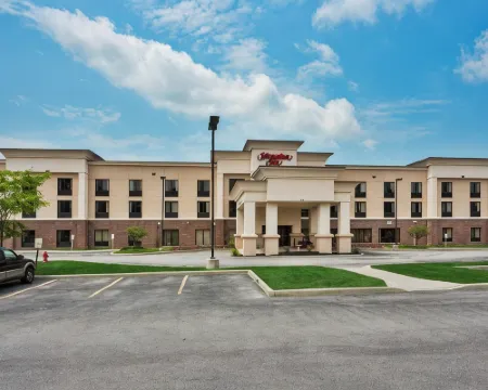 希爾頓歡朋酒店-貝南頓 本寧頓酒店