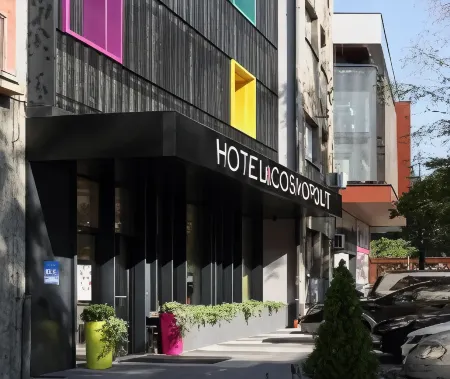 Hotel Cosmopolit Отели рядом с достопримечательностью «Национальный музей Боснии и Герцеговины»