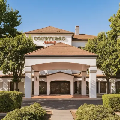 Courtyard San Jose South/Morgan Hill Hotels near La Crista Mazeke-Kelley, MD