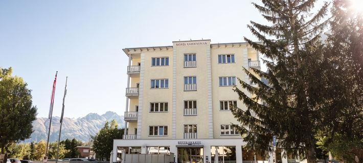 Hotel Laudinella Отели в г. Санкт-Мориц