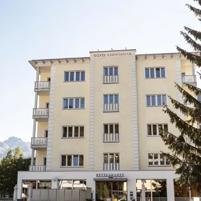 Hotel Laudinella Hotels near Engadine