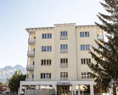 Hotel Laudinella Hotels in Sankt Moritz