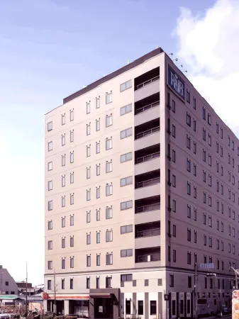 Washington R&B Hotel Kyotoeki Hachijo-Guchi Отели рядом со станцией Mukoi Railway Station