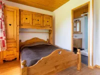 Les Arcs 1800: House with garden ランドリのホテル