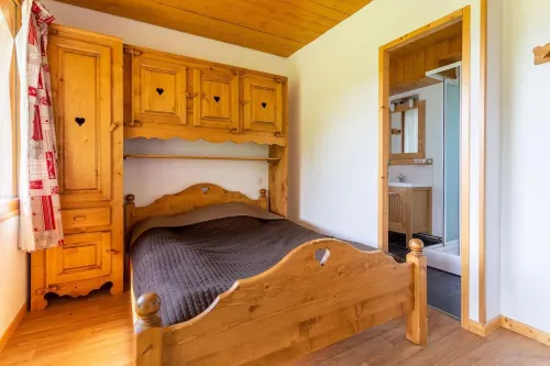 Les Arcs 1800: House with garden Hotel a Landry