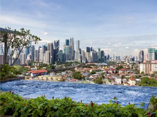 Datum Jelatek Sky Residence KLCC, Five Senses