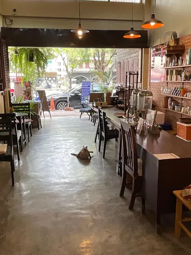 รูปภาพของบ้านกลางเวียง