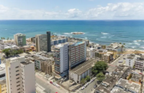 薩爾瓦多的完整住宿，靠近海邊 - Saas