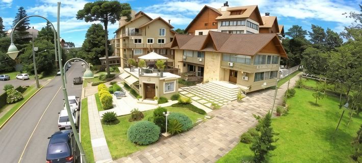 Sky Centro Hotel & Spa Hotels in Gramado
