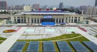 JiHe Hotel (Jiaozuo Railway Station Puji Road) - Romantic