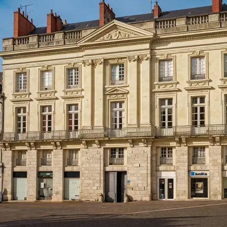 The Bon'Appart in the heart of Saumur