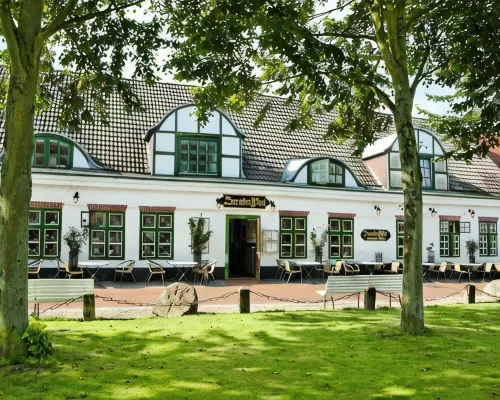 Boutique-Hotel Zur Alten Post Hotele w: Dithmarschen