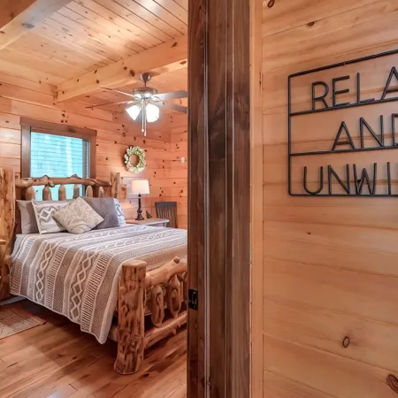 Christine's Chalet Cabin at Trickle Creek
