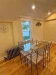 Spacious 4-bedroom with four and half bathrooms